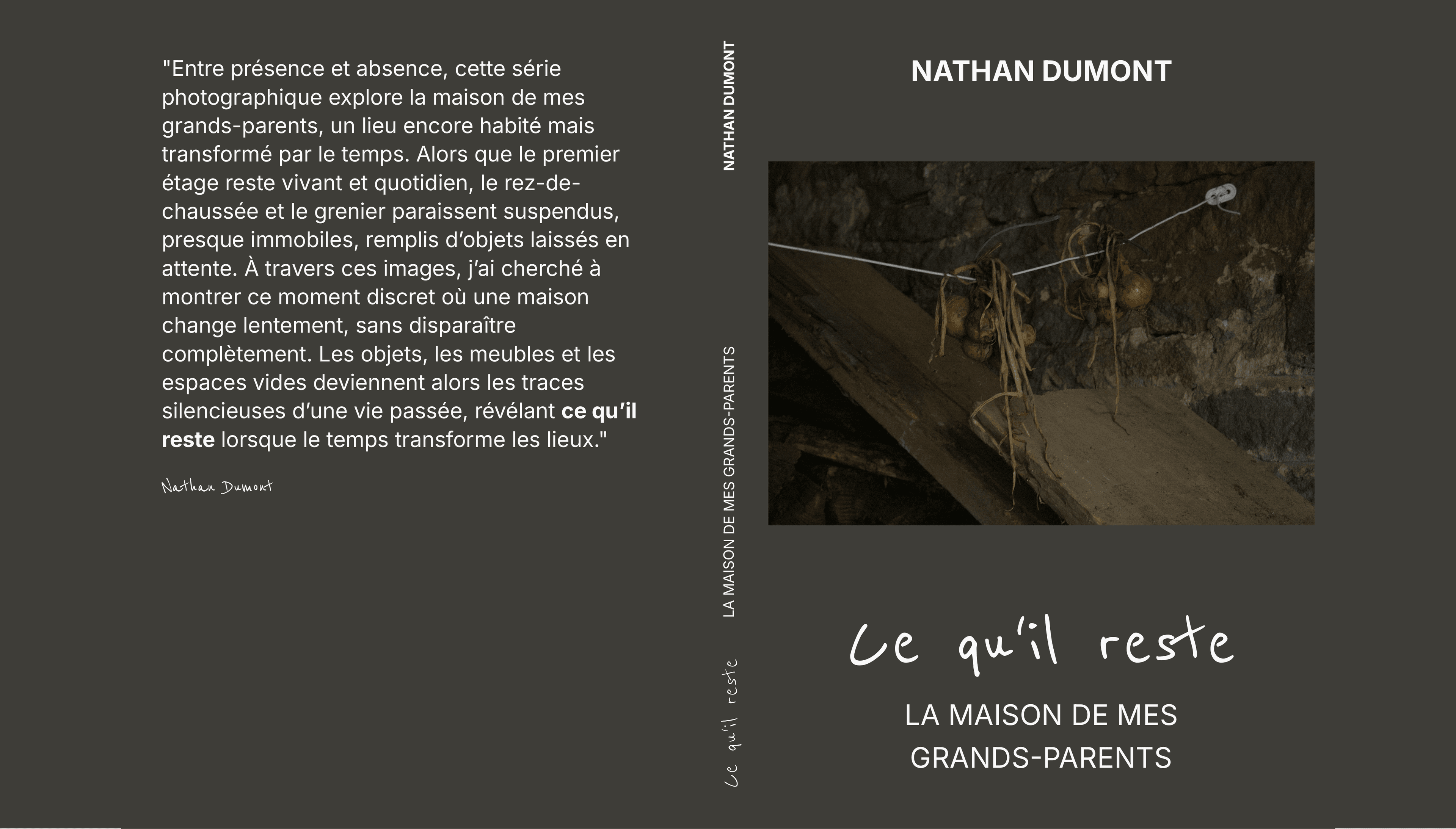 Ce qu'il reste l édition 1