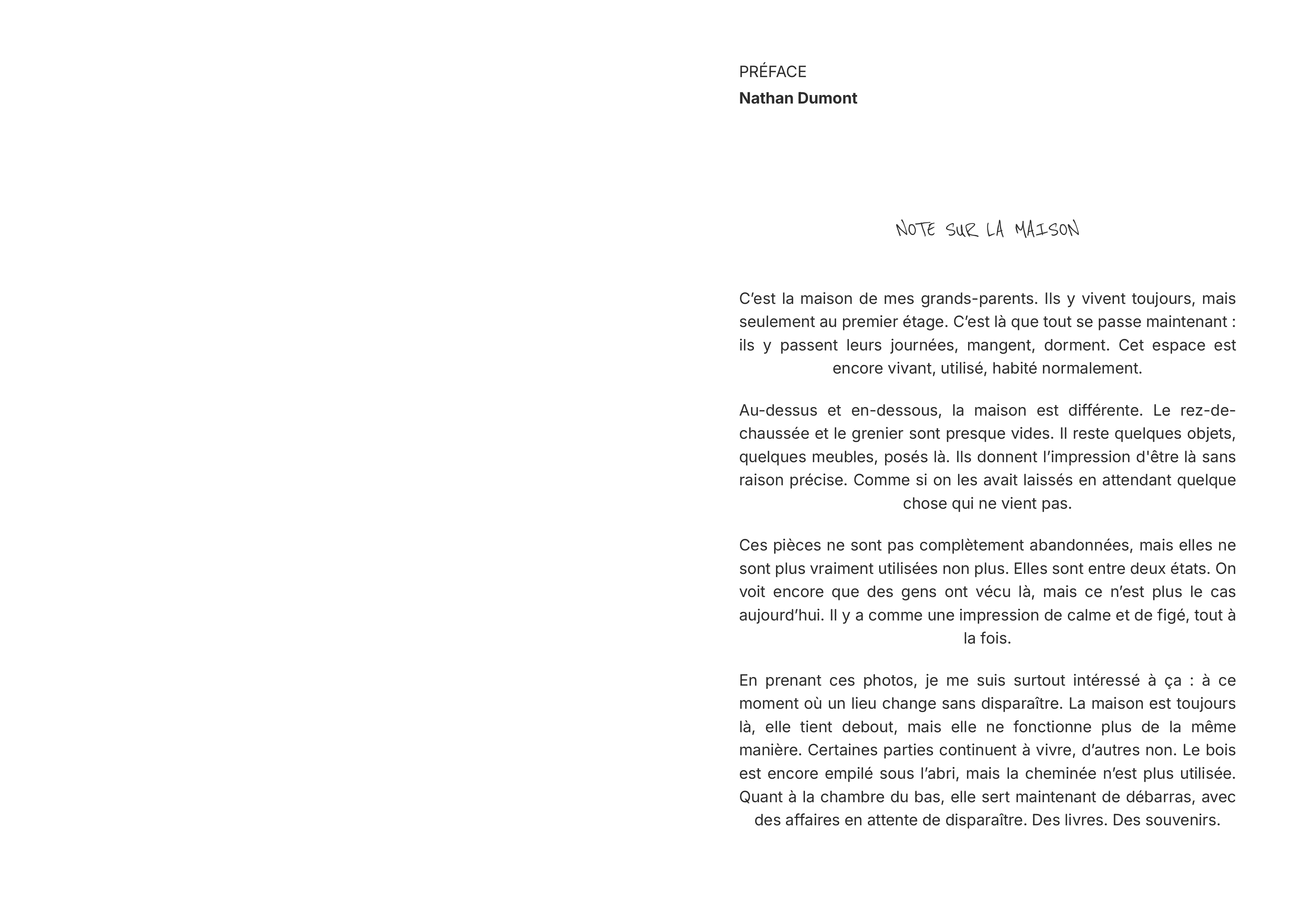 Ce qu'il reste l édition 4
